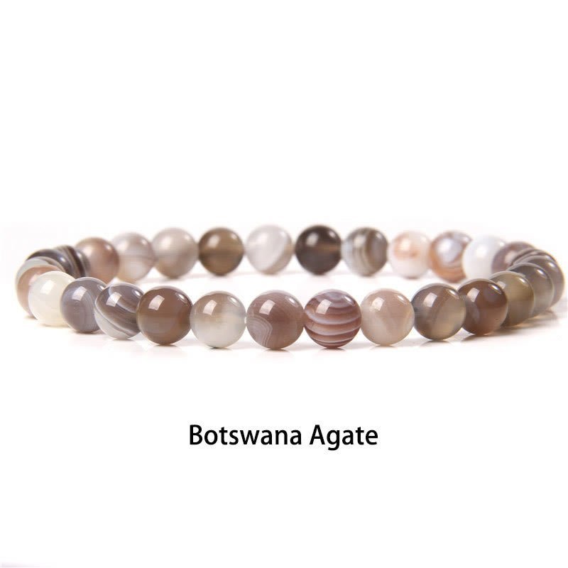 Steady Focus, Worn Daily. Tiger Eye & Crystal Bracelet by AetherFate - Image 11