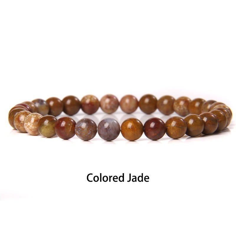 Steady Focus, Worn Daily. Tiger Eye & Crystal Bracelet by AetherFate - Image 27