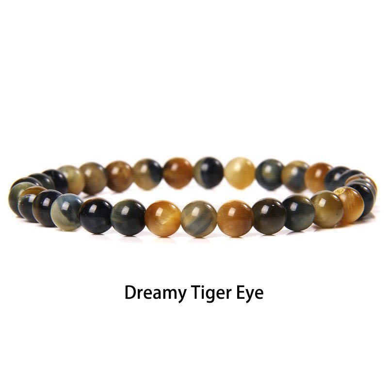 Steady Focus, Worn Daily. Tiger Eye & Crystal Bracelet by AetherFate - Image 22