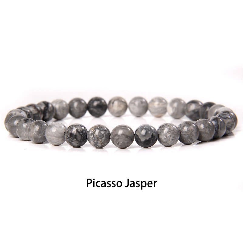 Steady Focus, Worn Daily. Tiger Eye & Crystal Bracelet by AetherFate - Image 29