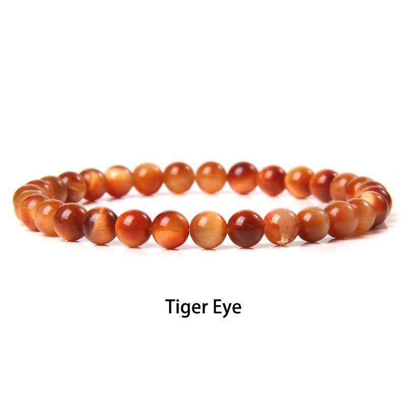 Steady Focus, Worn Daily. Tiger Eye & Crystal Bracelet by AetherFate - Image 31