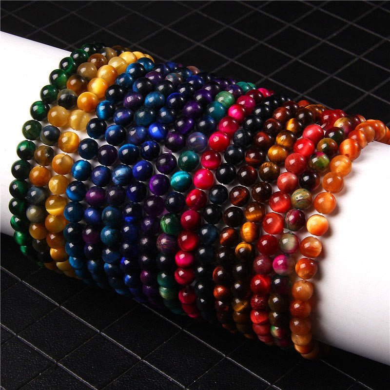 Steady Focus, Worn Daily. Tiger Eye & Crystal Bracelet by AetherFate - Image 34