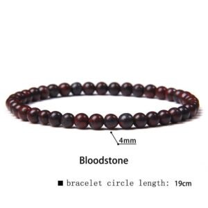 For When You Need Quiet Presence | 4mm Various Stone Crystal Mini Beads Bracelet | AetherFate