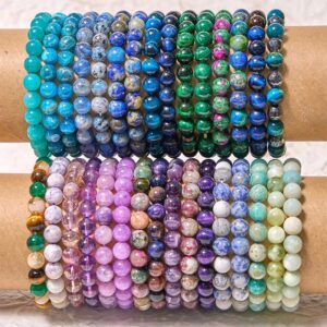 Gentle Clarity, Worn Daily. Crystal Bracelet by AetherFate