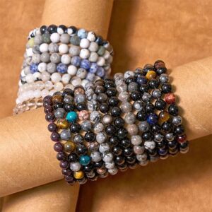 Crystal Bracelet | Your Quiet Daily Anchor for Gentle Clarity | AetherFate