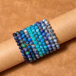 Gentle Clarity, Worn Daily. Crystal Bracelet by AetherFate