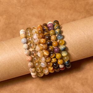 Crystal Bracelet | Your Quiet Daily Anchor for Gentle Clarity | AetherFate