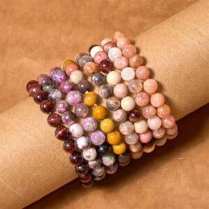 Gentle Clarity, Worn Daily. Crystal Bracelet by AetherFate