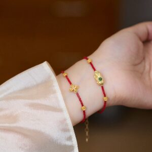 Gentle Clarity, Worn Daily. Crystal Bracelet by AetherFate