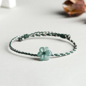 For When You Need Quiet Wisdom — Jade Bracelet | AetherFate