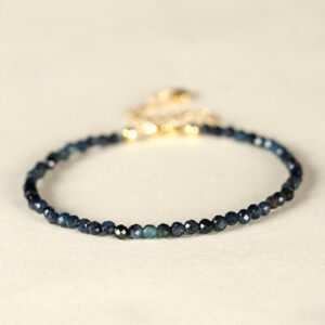 Quiet Warmth, Worn Daily. Copper & Tourmaline Bracelet by AetherFate