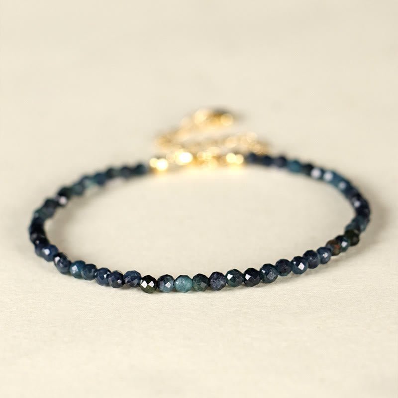 Quiet Warmth, Worn Daily. Copper & Tourmaline Bracelet by AetherFate