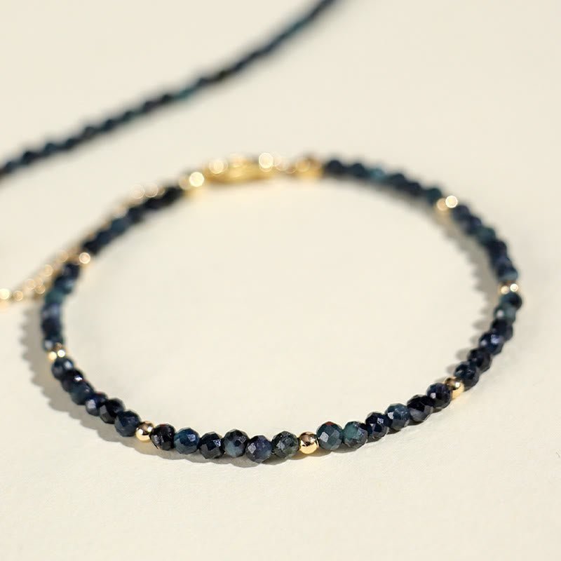 Quiet Warmth, Worn Daily. Copper & Tourmaline Bracelet by AetherFate - Image 7
