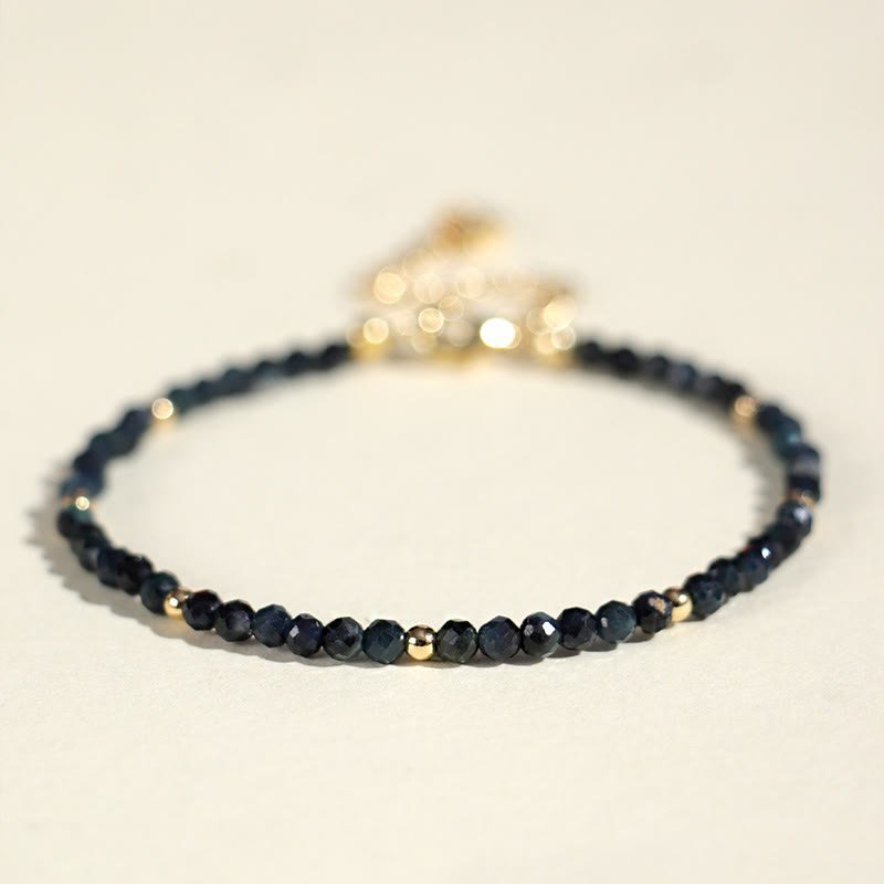 Quiet Warmth, Worn Daily. Copper & Tourmaline Bracelet by AetherFate - Image 4