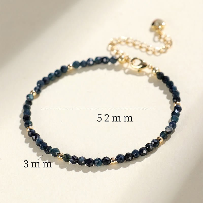 Quiet Warmth, Worn Daily. Copper & Tourmaline Bracelet by AetherFate - Image 10