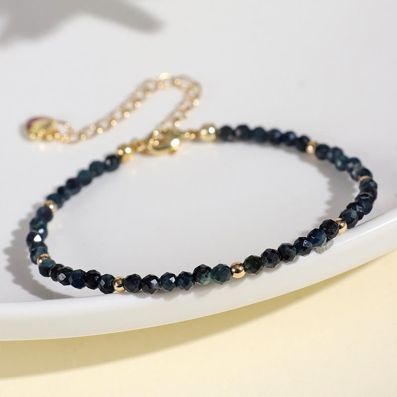 Quiet Warmth, Worn Daily. Copper & Tourmaline Bracelet by AetherFate - Image 9