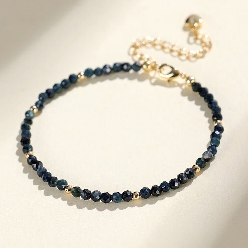 Quiet Warmth, Worn Daily. Copper & Tourmaline Bracelet by AetherFate - Image 5
