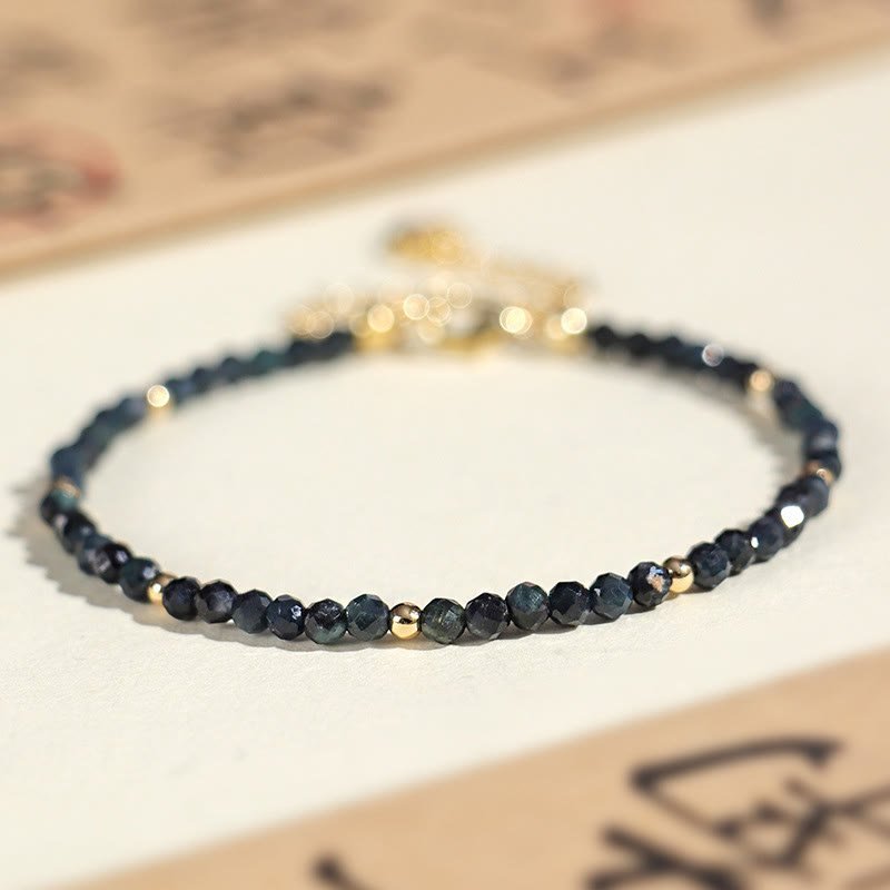 Quiet Warmth, Worn Daily. Copper & Tourmaline Bracelet by AetherFate - Image 6