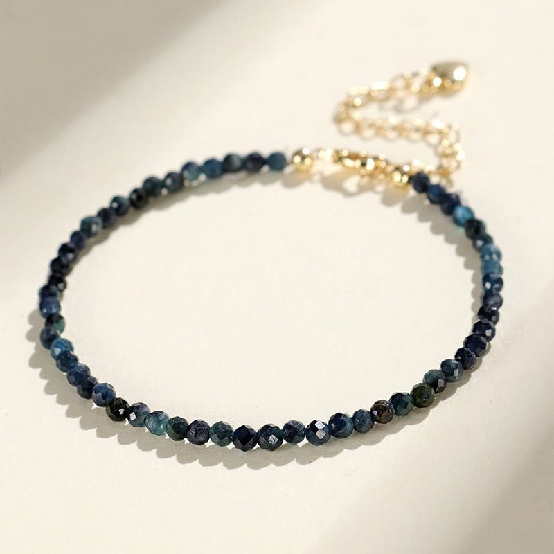 Quiet Warmth, Worn Daily. Copper & Tourmaline Bracelet by AetherFate - Image 3