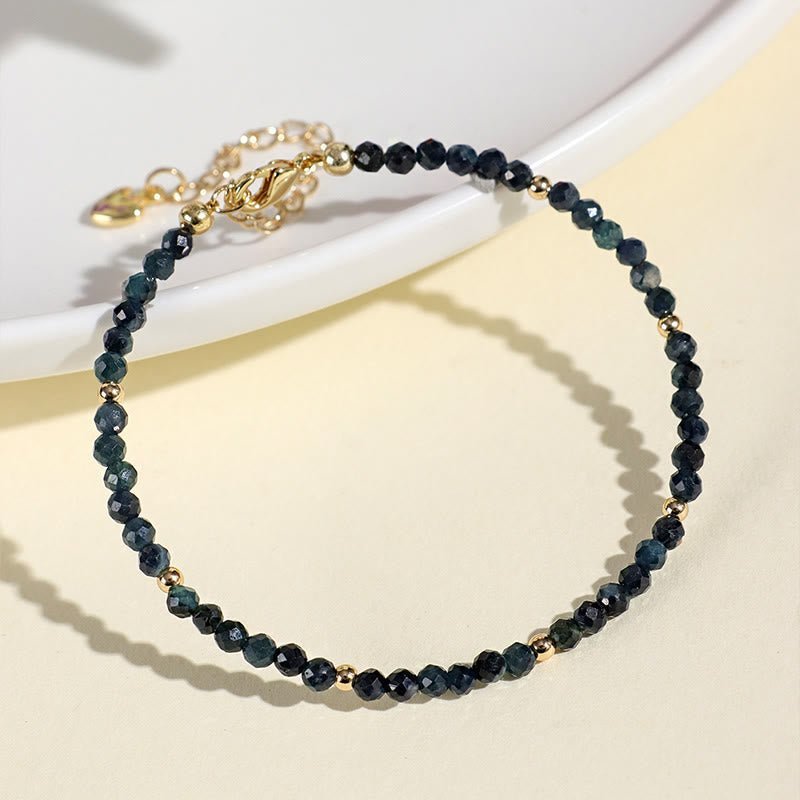 Quiet Warmth, Worn Daily. Copper & Tourmaline Bracelet by AetherFate - Image 8