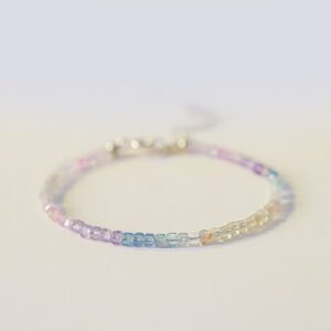 Copper & Fluorite Bracelet | Your Quiet Daily Anchor for Quiet Warmth | AetherFate