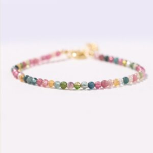 Copper & Tourmaline Bracelet | Your Quiet Daily Anchor for Quiet Warmth | AetherFate