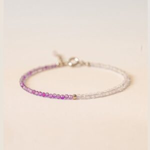 For When You Need Quiet Calm — Amethyst & Copper Bracelet | AetherFate