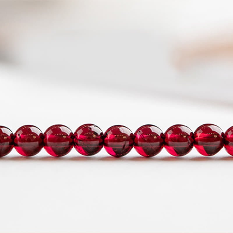 Garnet Bracelet | Your Quiet Daily Anchor for Quiet Resolve | AetherFate - Image 5