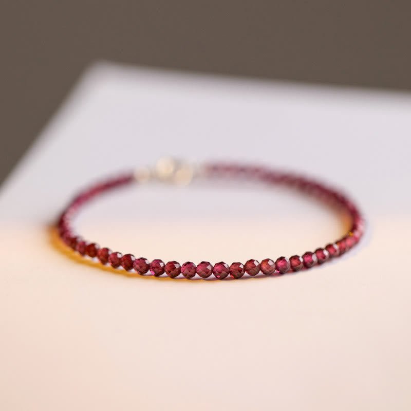 Garnet Bracelet | Your Quiet Daily Anchor for Quiet Resolve | AetherFate - Image 10