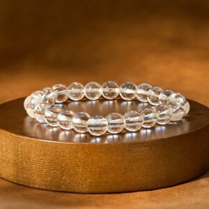 Clear Quartz Bracelet | Your Quiet Daily Anchor for Gentle Clarity | AetherFate