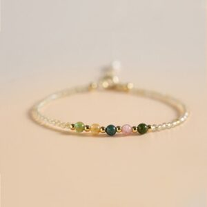 Citrine & Copper Bracelet | Your Quiet Daily Anchor for Quiet Warmth | AetherFate