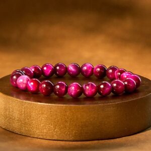 Steady Focus, Worn Daily. Tiger Eye Bracelet by AetherFate
