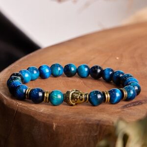 Steady Focus, Worn Daily. Tiger Eye Bracelet by AetherFate