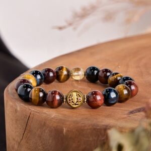 For When You Need Steady Focus — Tiger Eye Bracelet | AetherFate