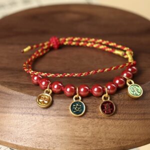 For When You Need Gentle Clarity — Crystal Bracelet | AetherFate