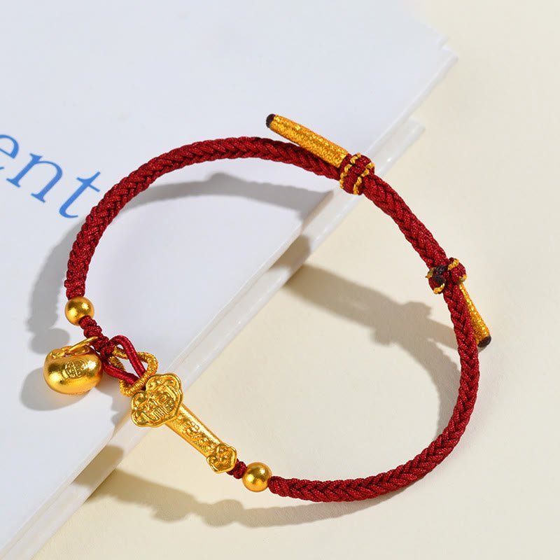 For When You Need Gentle Clarity — Crystal Bracelet | AetherFate - Image 7