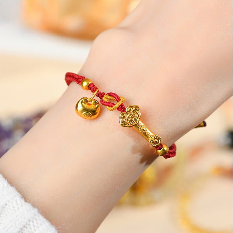 For When You Need Gentle Clarity — Crystal Bracelet | AetherFate - Image 2