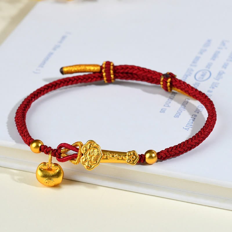 For When You Need Gentle Clarity — Crystal Bracelet | AetherFate