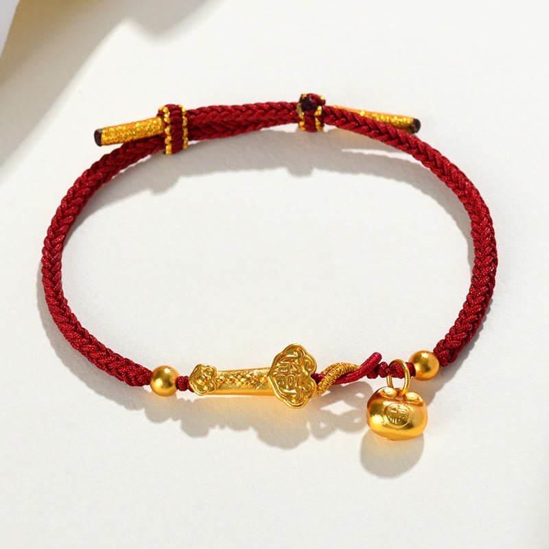 For When You Need Gentle Clarity — Crystal Bracelet | AetherFate - Image 5