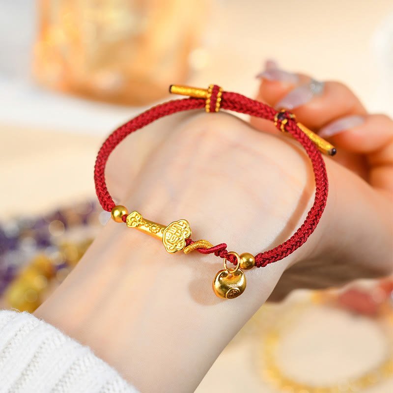 For When You Need Gentle Clarity — Crystal Bracelet | AetherFate - Image 3