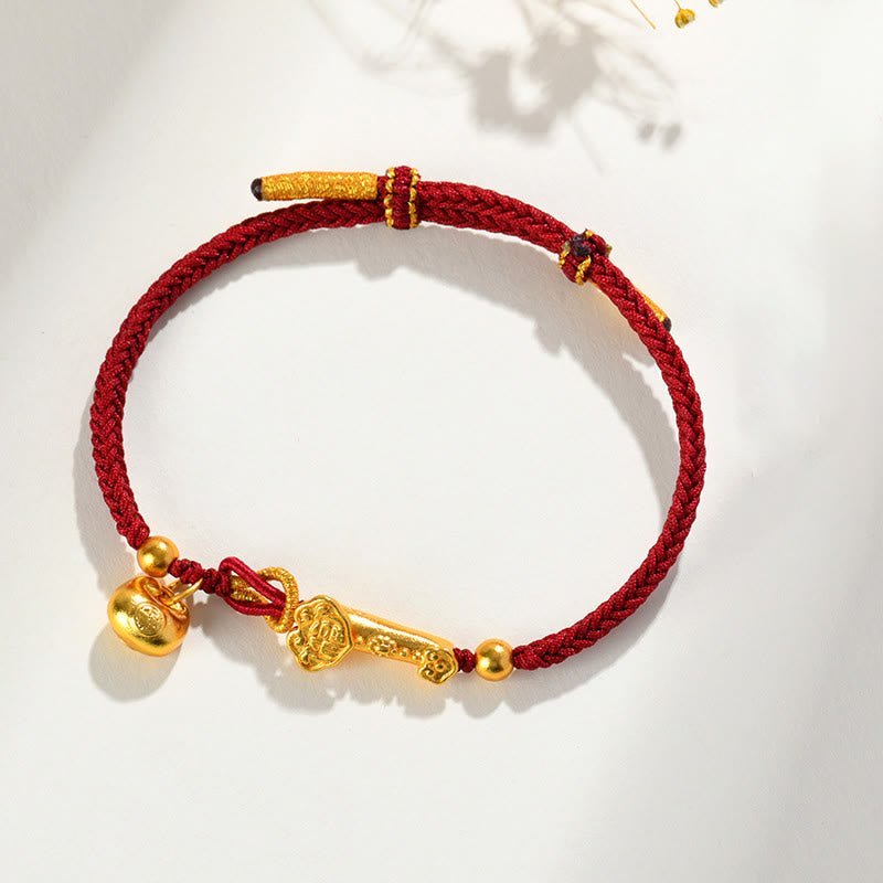 For When You Need Gentle Clarity — Crystal Bracelet | AetherFate - Image 8