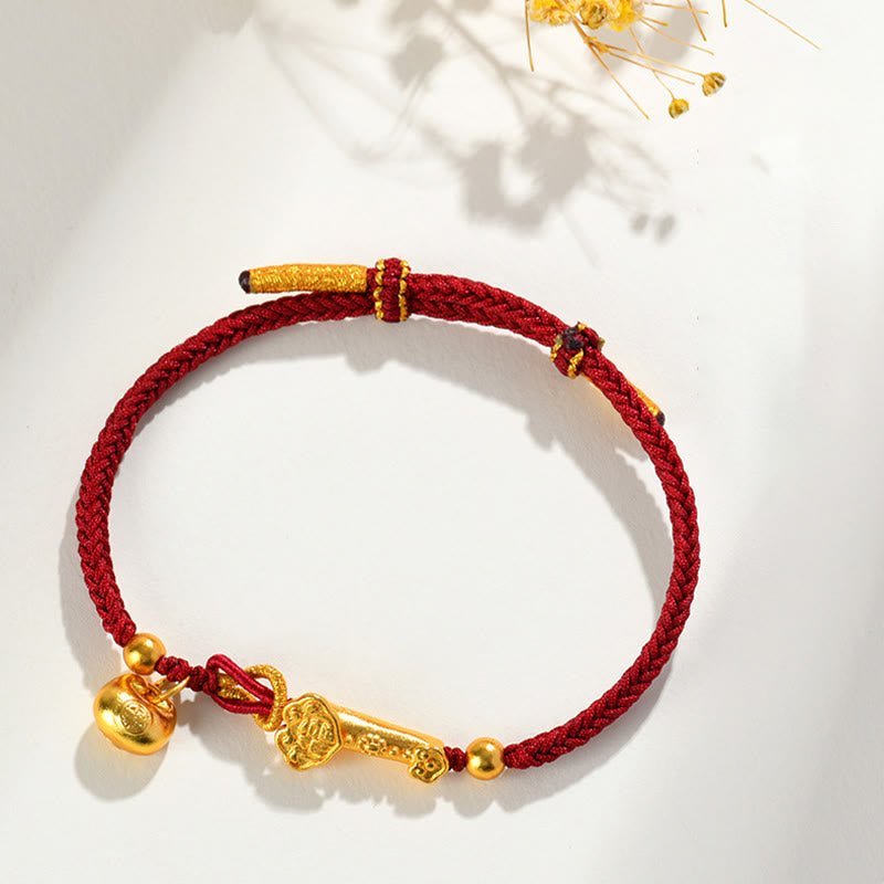 For When You Need Gentle Clarity — Crystal Bracelet | AetherFate - Image 4