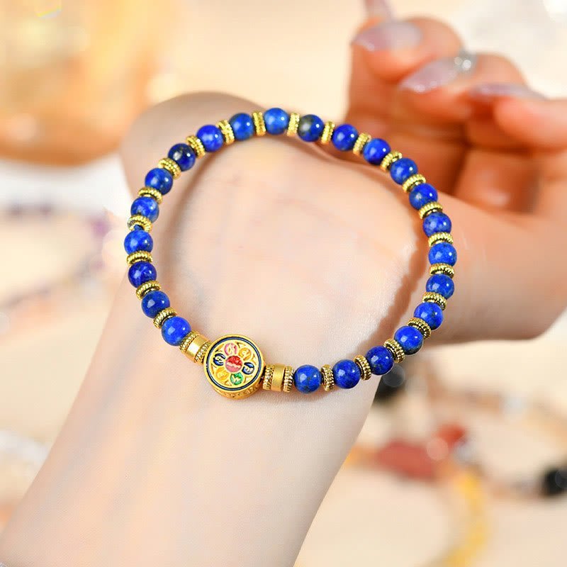 For When You Need Gentle Clarity — Crystal Bracelet | AetherFate - Image 2