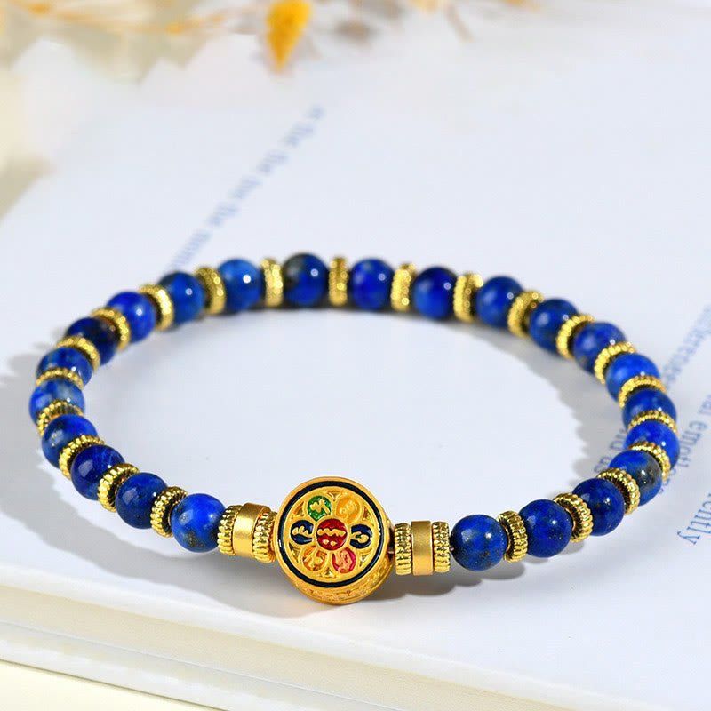 For When You Need Gentle Clarity — Crystal Bracelet | AetherFate