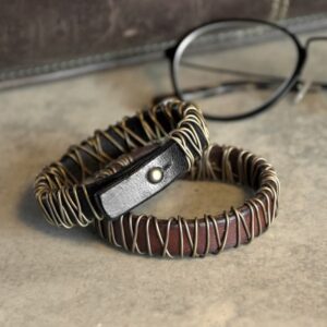 For When You Need Quiet Warmth — Copper Bracelet | AetherFate