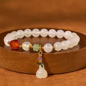 For When You Need Quiet Balance — Agate Bracelet | AetherFate