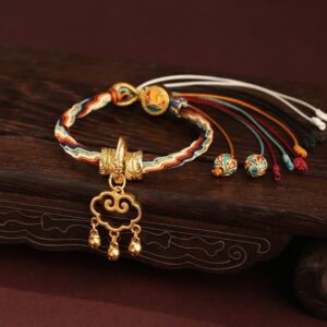 Gentle Clarity, Worn Daily. Crystal Bracelet by AetherFate