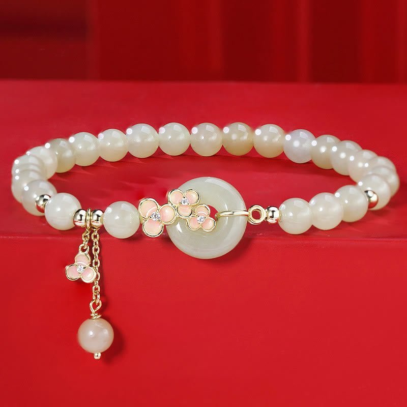 Gentle Clarity, Worn Daily. Crystal Bracelet by AetherFate