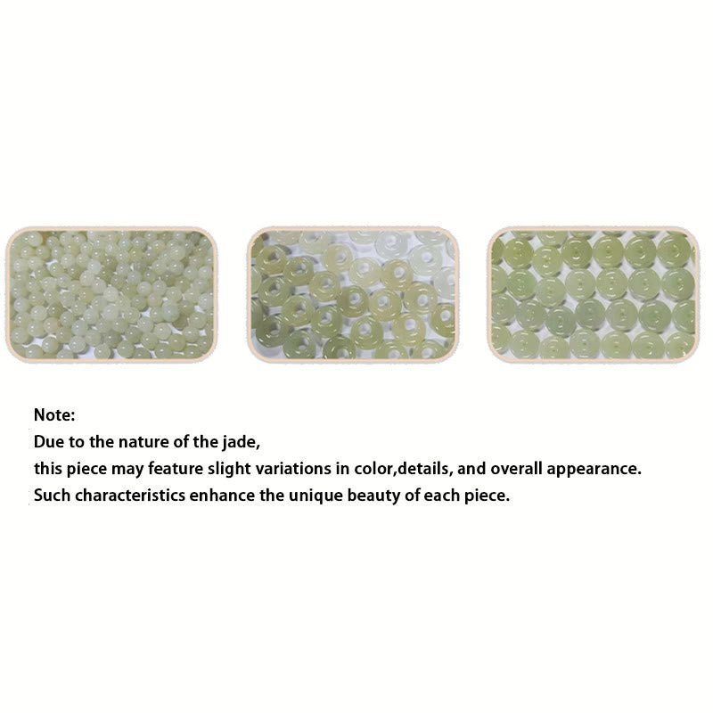 Gentle Clarity, Worn Daily. Crystal Bracelet by AetherFate - Image 5