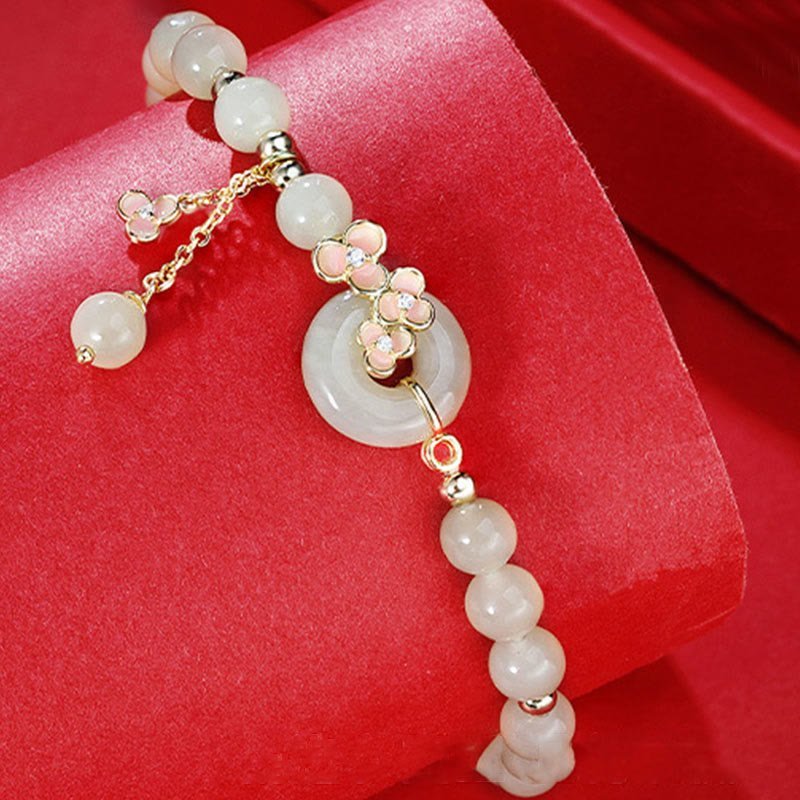 Gentle Clarity, Worn Daily. Crystal Bracelet by AetherFate - Image 2